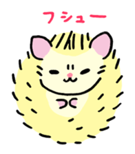 everyday hedgehog sticker #12825521