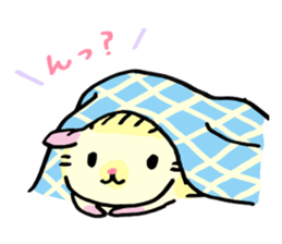 everyday hedgehog sticker #12825525