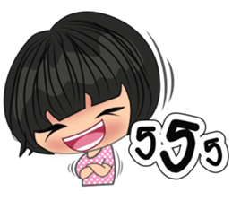 Momimomi V2 sticker #12825650
