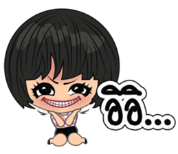Momimomi V2 sticker #12825652