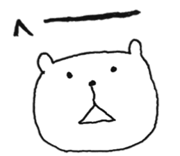 Mr.Sakuma bear sticker #12826088