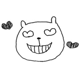 Mr.Sakuma bear sticker #12826089