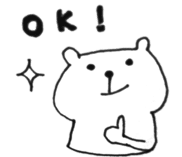 Mr.Sakuma bear sticker #12826093
