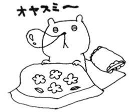Mr.Sakuma bear sticker #12826102