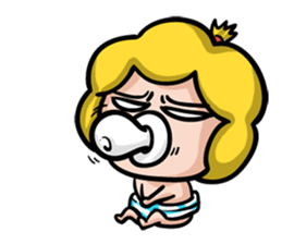 bad lion sticker #12826449