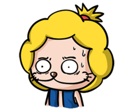 bad lion sticker #12826451