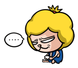 bad lion sticker #12826454