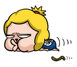 bad lion sticker #12826457