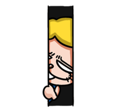 bad lion sticker #12826458