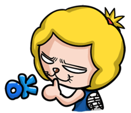 bad lion sticker #12826463