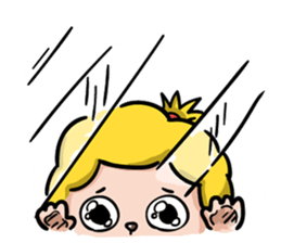 bad lion sticker #12826466