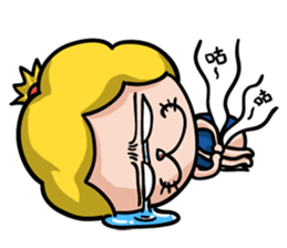 bad lion sticker #12826470