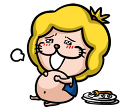 bad lion sticker #12826471