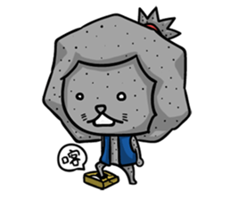 bad lion sticker #12826472