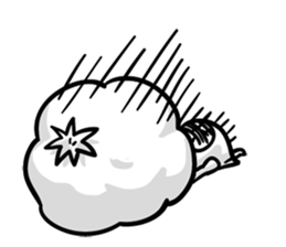 bad lion sticker #12826473