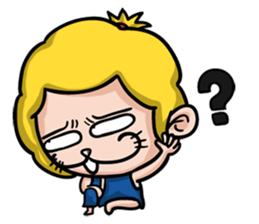 bad lion sticker #12826474