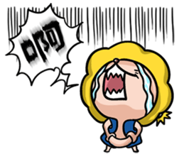 bad lion sticker #12826478