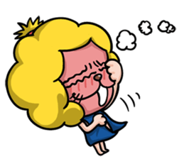 bad lion sticker #12826480