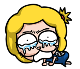 bad lion sticker #12826481