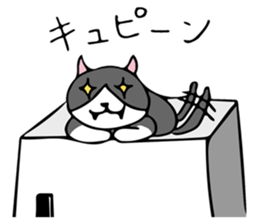 ROO THE CAT sticker #12826526