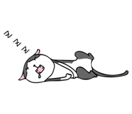 ROO THE CAT sticker #12826530