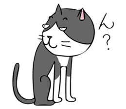 ROO THE CAT sticker #12826533