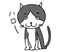 ROO THE CAT sticker #12826534