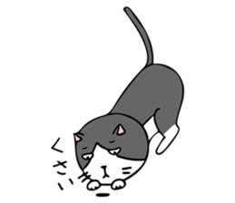 ROO THE CAT sticker #12826536