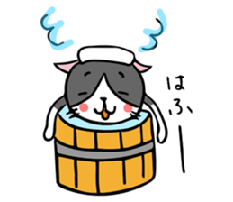 ROO THE CAT sticker #12826544