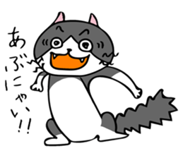 ROO THE CAT sticker #12826548