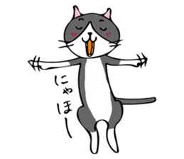 ROO THE CAT sticker #12826555