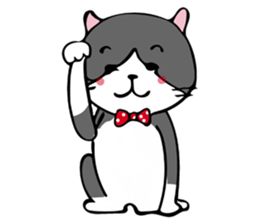 ROO THE CAT sticker #12826564