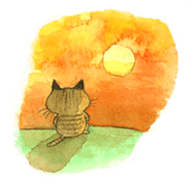 Kijitora cat Kotestu sticker #12826621