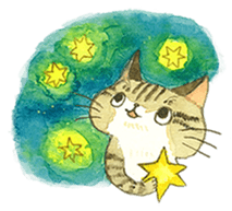 Kijitora cat Kotestu sticker #12826634