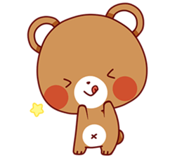 Kumamapi 2nd Debut sticker #12826649