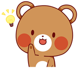 Kumamapi 2nd Debut sticker #12826650