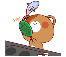 Kumamapi 2nd Debut sticker #12826652