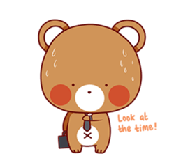 Kumamapi 2nd Debut sticker #12826655