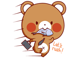 Kumamapi 2nd Debut sticker #12826656