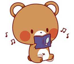 Kumamapi 2nd Debut sticker #12826659