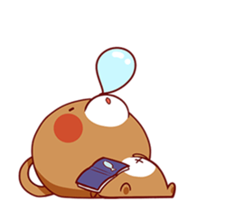 Kumamapi 2nd Debut sticker #12826661