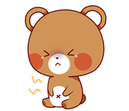 Kumamapi 2nd Debut sticker #12826663