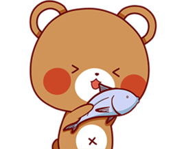 Kumamapi 2nd Debut sticker #12826666