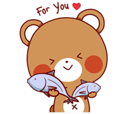 Kumamapi 2nd Debut sticker #12826667