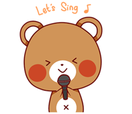 Kumamapi 2nd Debut sticker #12826670