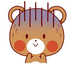 Kumamapi 2nd Debut sticker #12826676