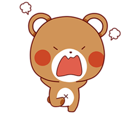 Kumamapi 2nd Debut sticker #12826680