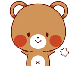 Kumamapi 2nd Debut sticker #12826681