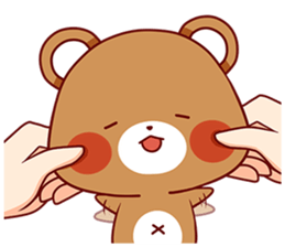 Kumamapi 2nd Debut sticker #12826683