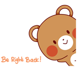 Kumamapi 2nd Debut sticker #12826684